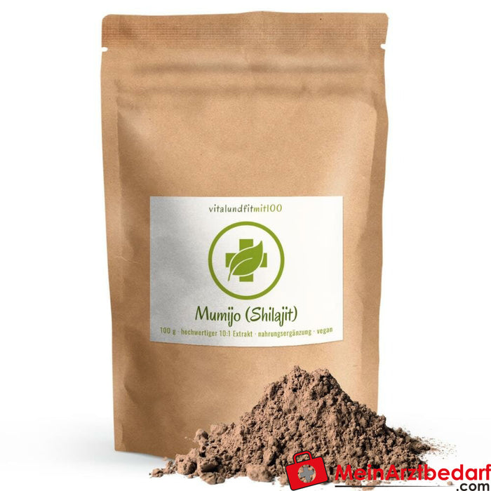 Mumijo (Shilajit) 10:1 extract powder 100 g