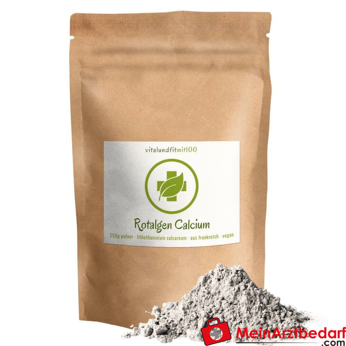 Poudre de calcium d'algues rouges 250 g