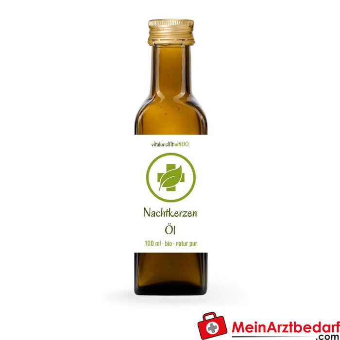 Organic evening primrose oil (cold-pressed) 100 ml