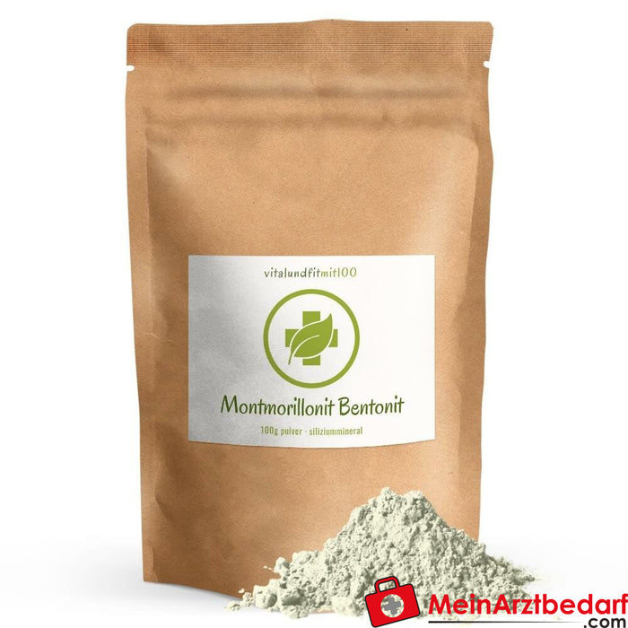 Montmorillonite Bentonite in polvere (Ph. Eur.) 100 g