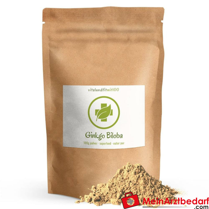 Ginkgo Biloba em pó 100 g