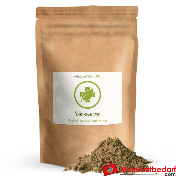 Poeder van de yamswortel (wilde yamswortel)|Dioscorea villosa 100 g