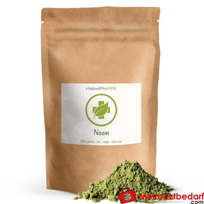 Neem poeder (biologisch) 100 g