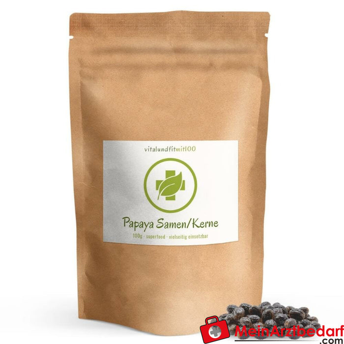 Papaya kernels / seeds 100 g
