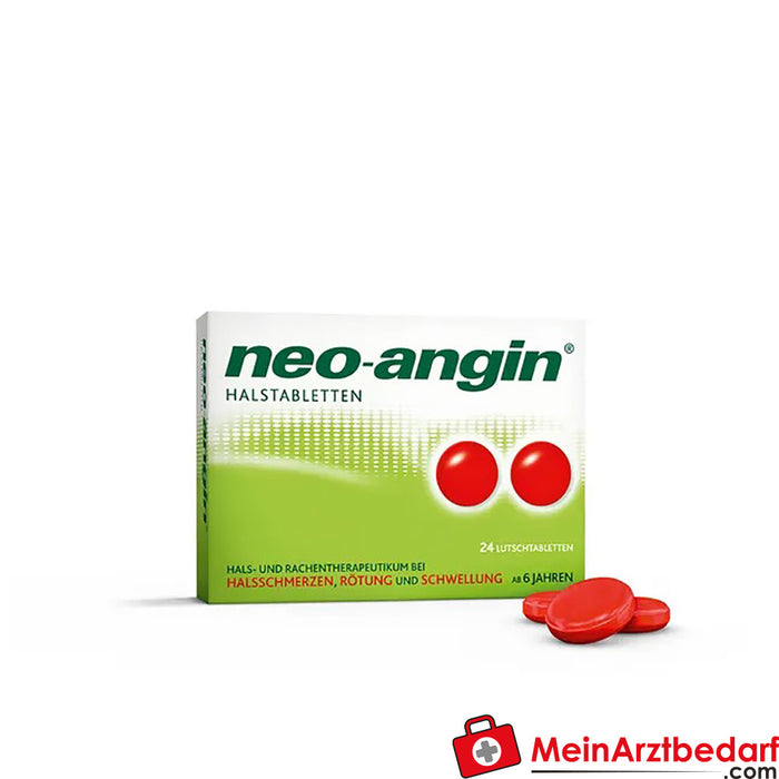 Neo-Angin throat tablets