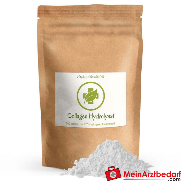 Poudre d'hydrolysat de collagène 500 g