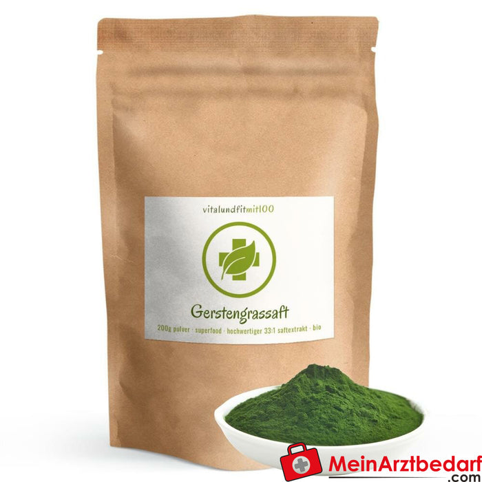 Organic barley grass juice powder 200 g