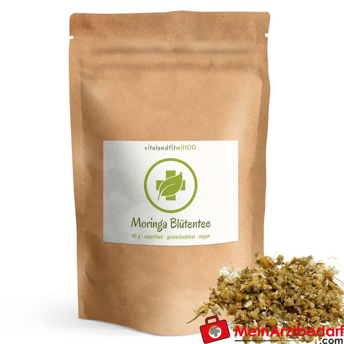 Flores de moringa/chá 40 g