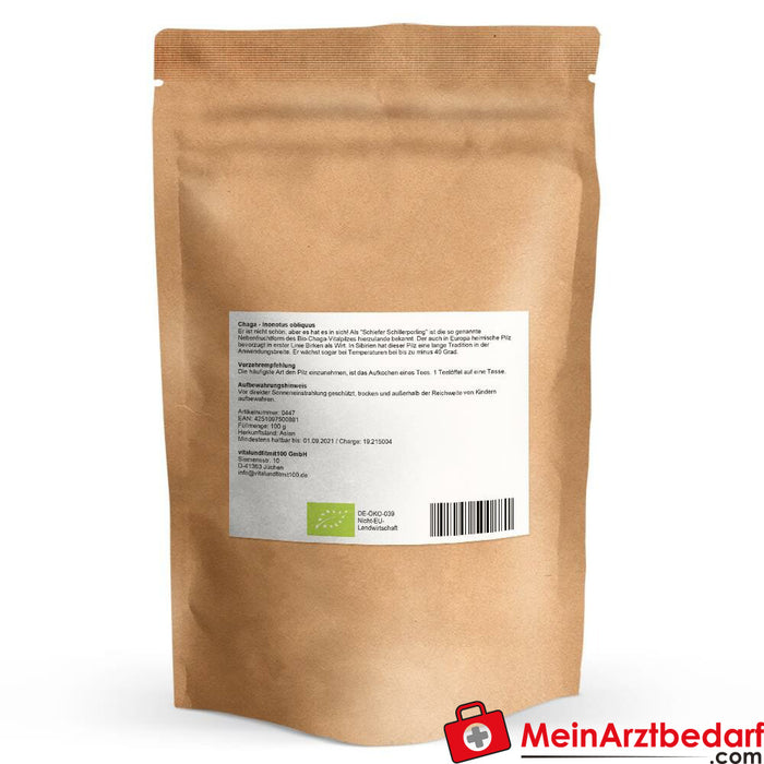 Chaga powder 100 g