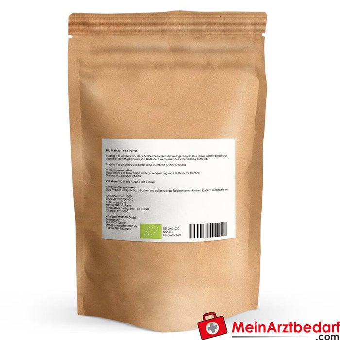 Organic Matcha tea/powder 50 g