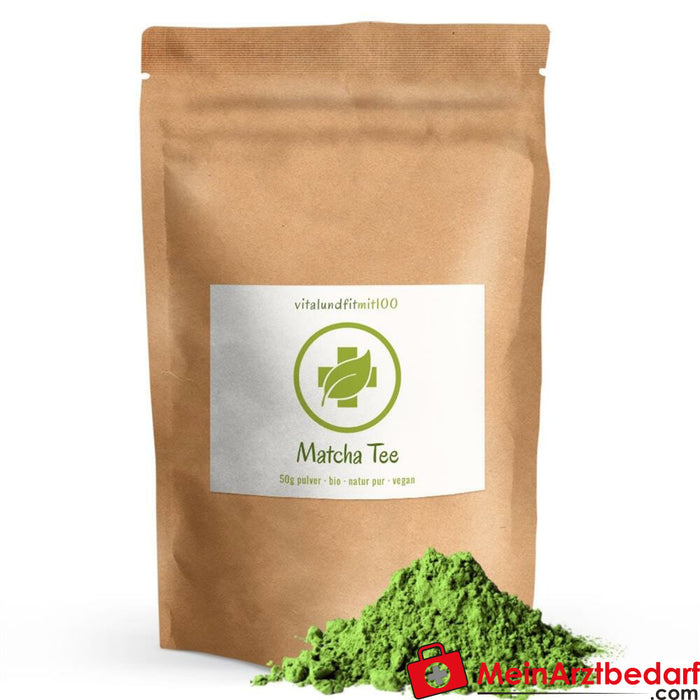 Biologische Matcha thee/poeder 50 g