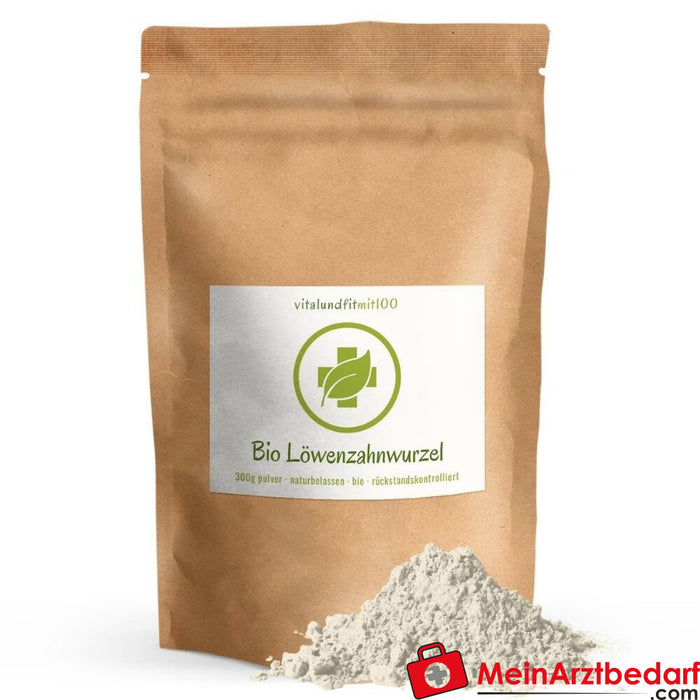 Organic dandelion root powder 300 g