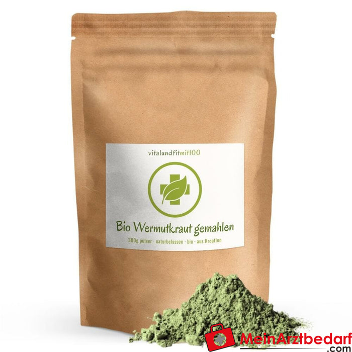 Organic wormwood ground 300 g