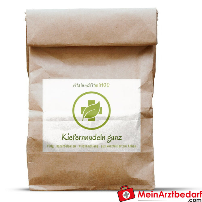 Kiefernnadeln aus Wildsammlung, ganz 150 g