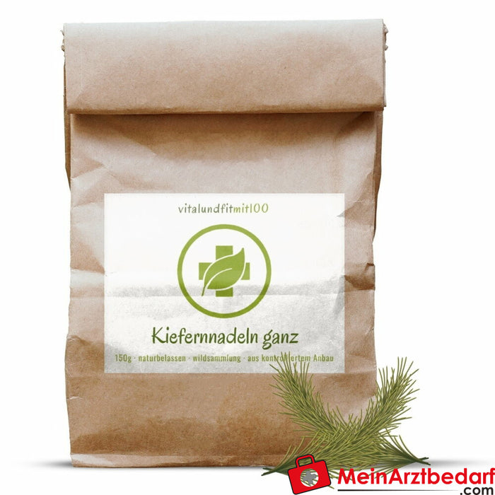 Kiefernnadeln aus Wildsammlung, ganz 150 g