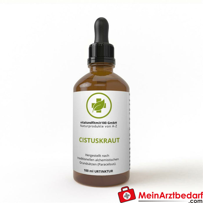 Cistuskraut Tinktur 100 ml