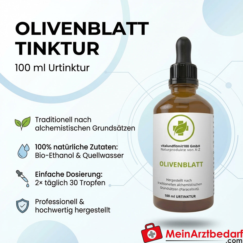Olive leaf tincture 15 g/100 ml 100 ml