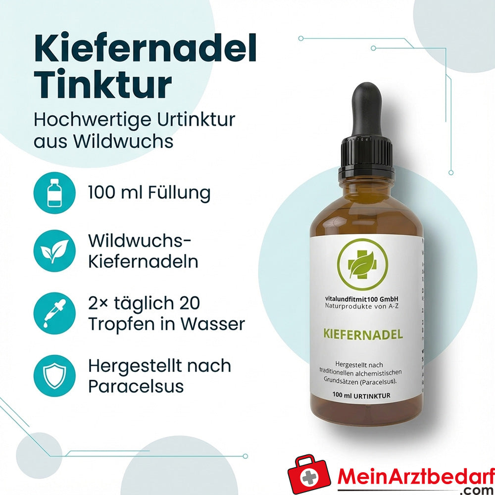 Pine needles mother tincture 15 g/100 ml tincture 100 ml