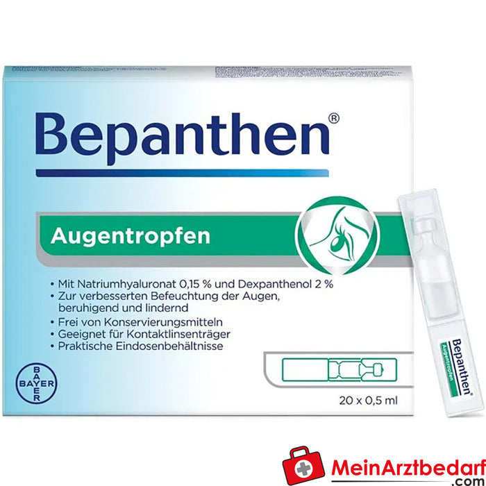Bepanthen® eye drops, 10ml