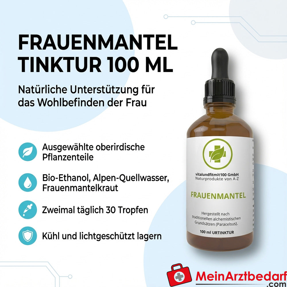 Lady's mantle tincture 15 g/100 ml Plant tincture 100 ml