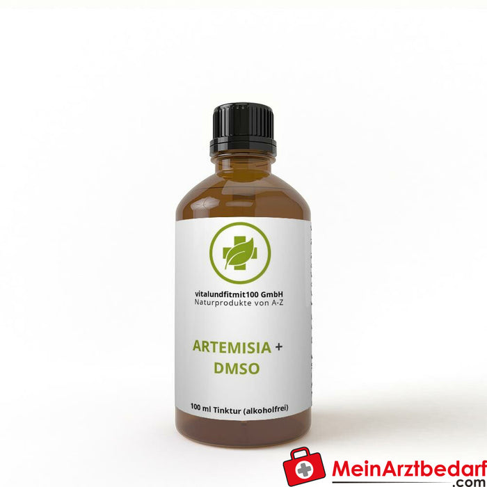 Artemisia Annua + DMSO tinctuur (alcoholvrij) 100 ml