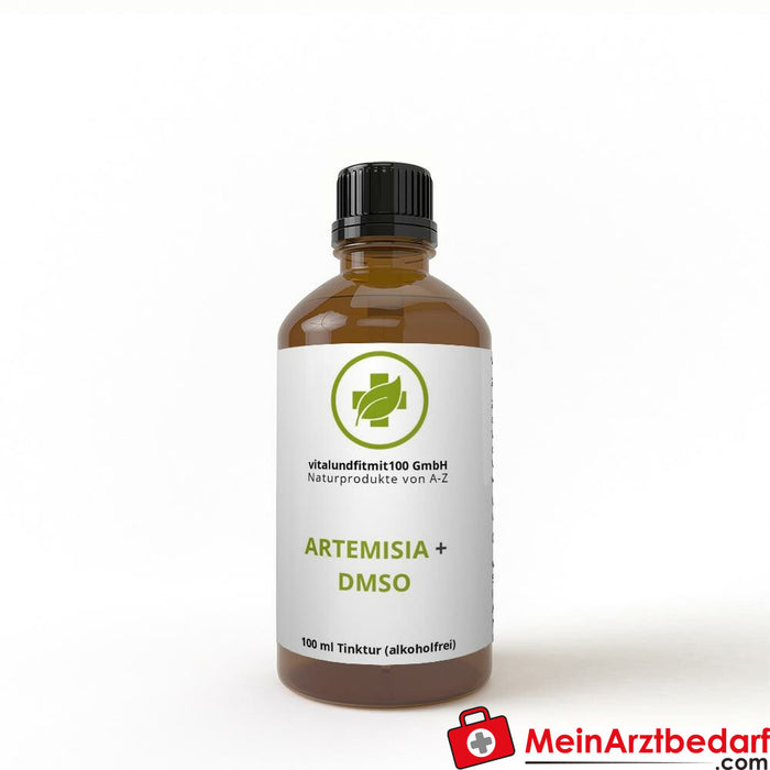Artemisia Annua + tintura DMSO (sem álcool) 100 ml