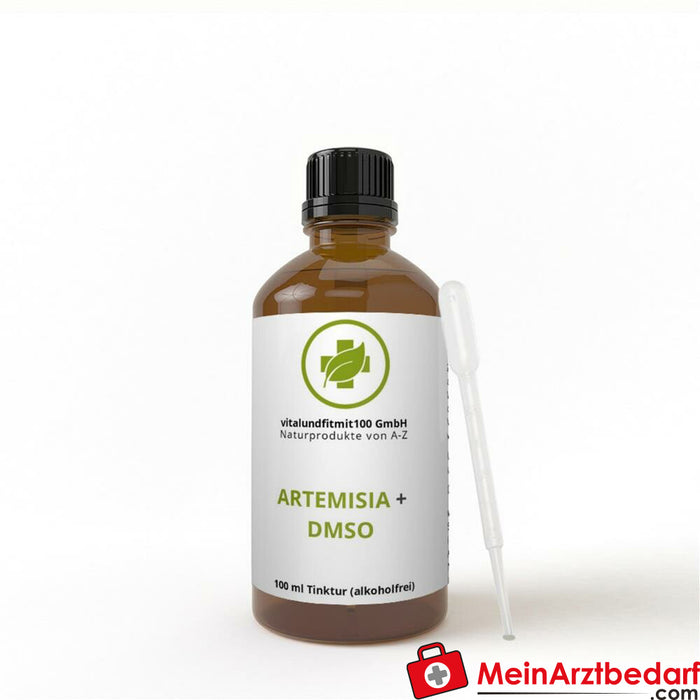 青蒿 + DMSO 酊剂（不含酒精）100 毫升
