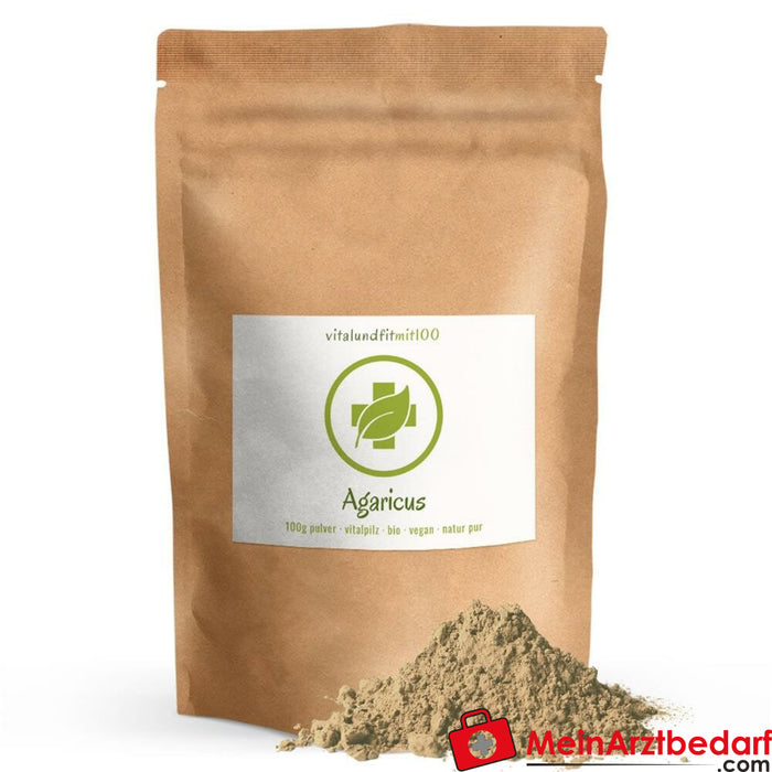 Biologisch Agaricus poeder 100 g