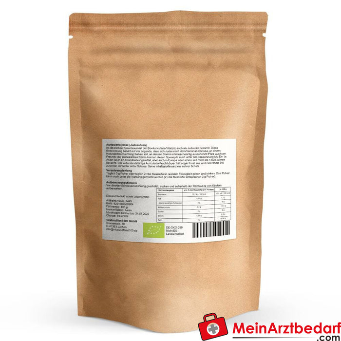 Organic Auricularia powder 100 g