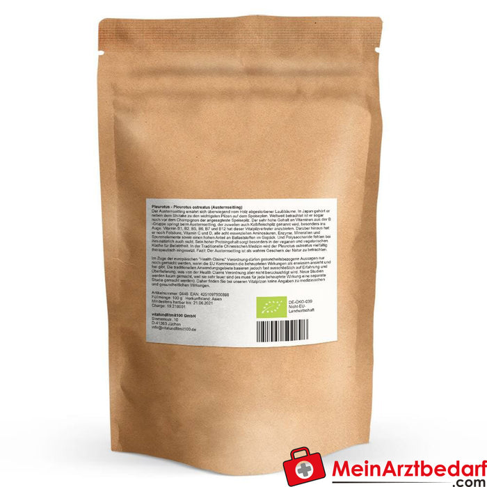 Organic Pleurotus powder 100 g