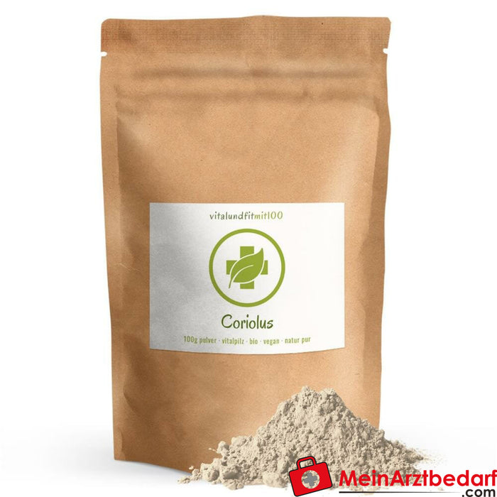 Poudre de coriolus bio 100 g