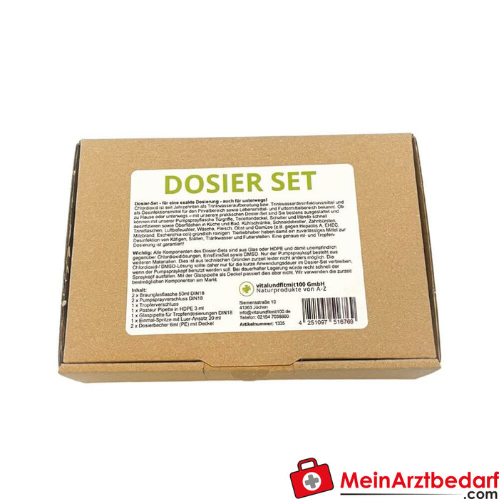 Kit de dosage pour CDS/CDL & DMSO