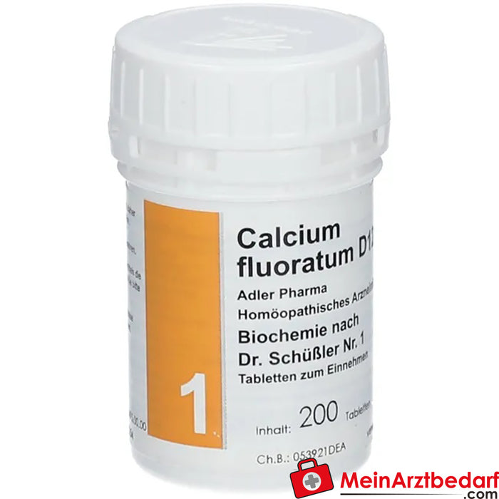 Adler Pharma Calcium fluoratum D12 Biochimie selon le Dr Schüßler n° 1