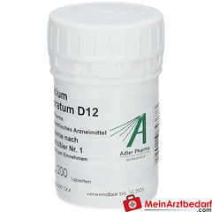 Adler Pharma Calcium fluoratum D12 Biochemie nach Dr. Schüßler Nr. 1.