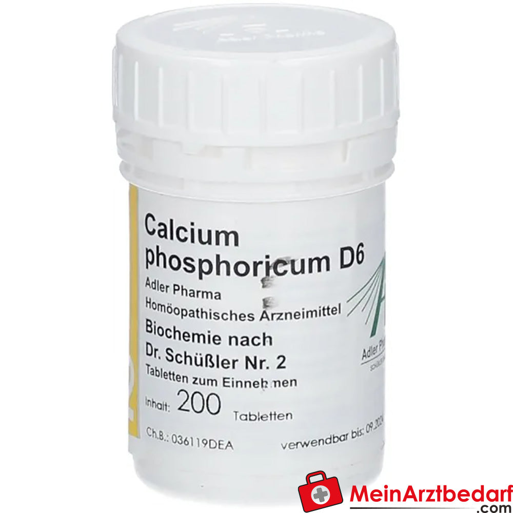 Adler Pharma Calcium phosphoricum D6 Biochemie nach Dr. Schüßler Nr. 2.