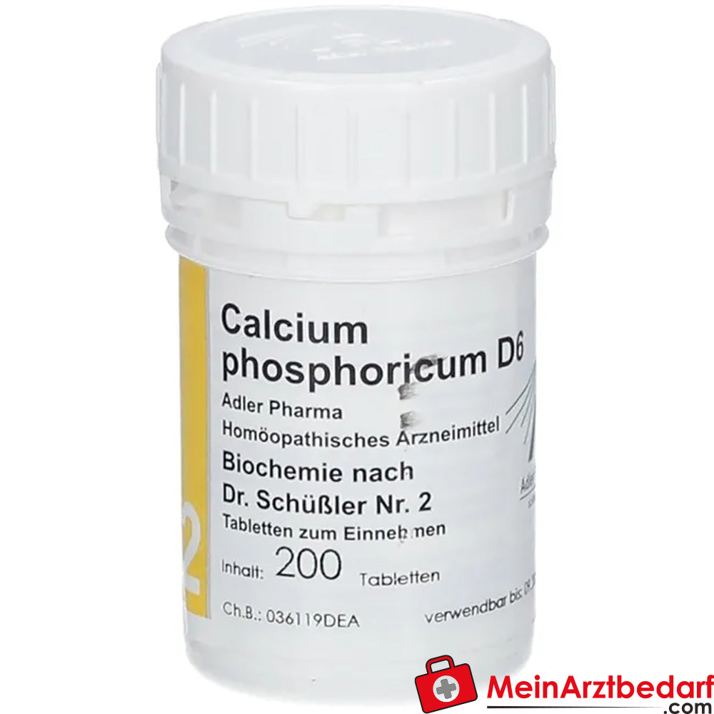 Adler Pharma Calcium phosphoricum D6 Biochemie nach Dr. Schüßler Nr. 2.