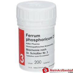 Adler Pharma Ferrum phosphoricum D12 Biochemie nach Dr. Schüßler Nr. 3.