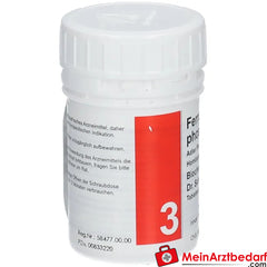 Adler Pharma Ferrum phosphoricum D12 Biochemie nach Dr. Schüßler Nr. 3.