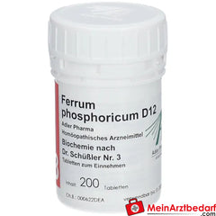Adler Pharma Ferrum phosphoricum D12 Biochemie nach Dr. Schüßler Nr. 3.