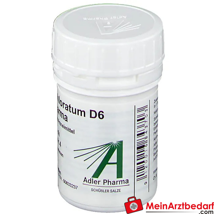 Adler Pharma Potassium chloratum D6 Biochemistry according to Dr. Schuessler No. 4