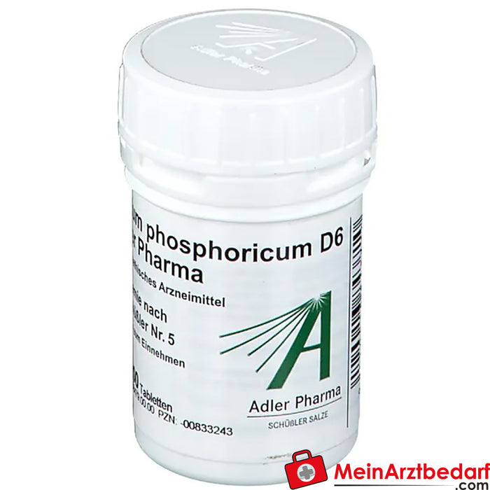 Adler Pharma Potasio fosfórico D6 Bioquímica según el Dr. Schuessler nº 5