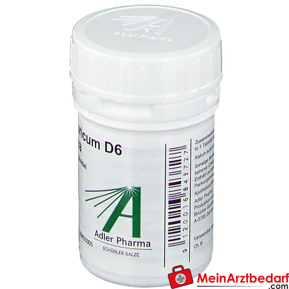 Adler Pharma Kalium sulfuricum D6 Biochemie nach Dr. Schüßler Nr. 6.
