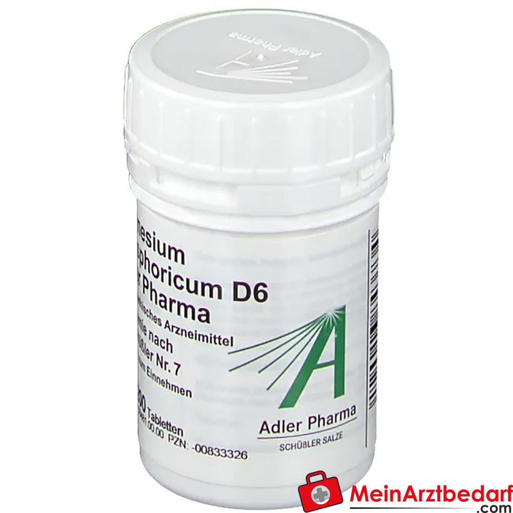 Adler Pharma Magnesium phosphoricum D6 Biochemie nach Dr. Schüßler Nr. 7.