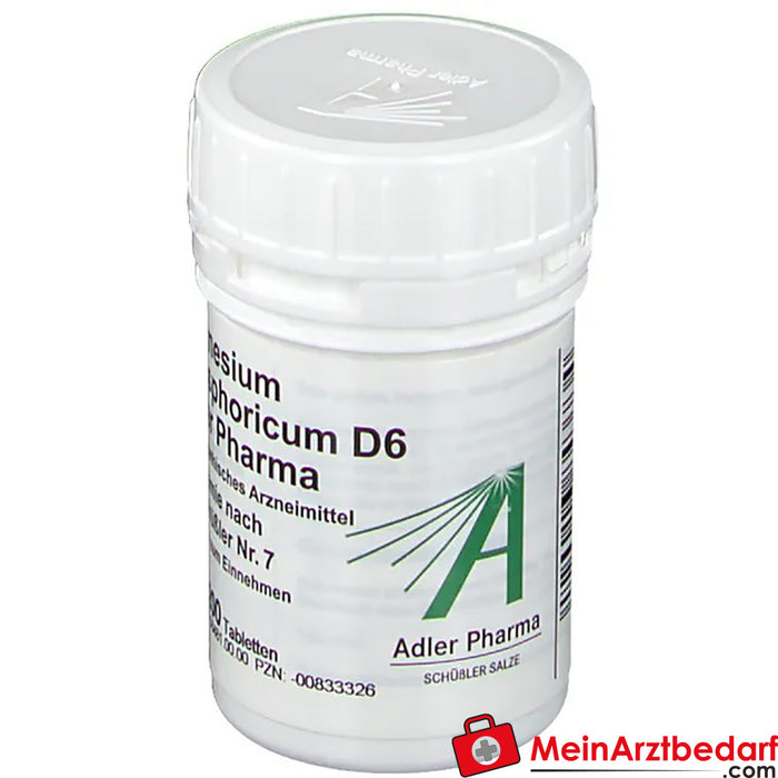 Adler Pharma 磷化镁 D6 舒斯勒博士生化手册第 7 辑