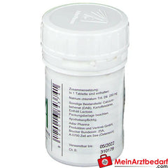 Adler Pharma Natrium chloratum D6 Biochemie nach Dr. Schüßler Nr. 8.