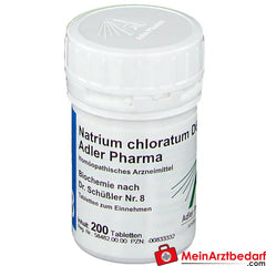 Adler Pharma Natrium chloratum D6 Biochemie nach Dr. Schüßler Nr. 8.