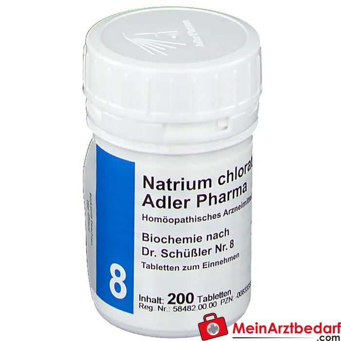 Adler Pharma Natrium chloratum D6 Biochemie nach Dr. Schüßler Nr. 8
