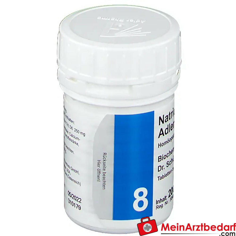 Adler Pharma Natrium chloratum D6 Biochemie nach Dr. Schüßler Nr. 8.