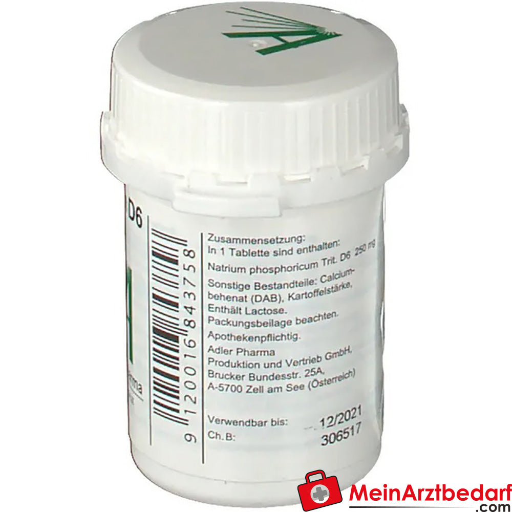 Adler Pharma Natrium phosphoricum D6 Biochemie nach Dr. Schüßler Nr. 9.