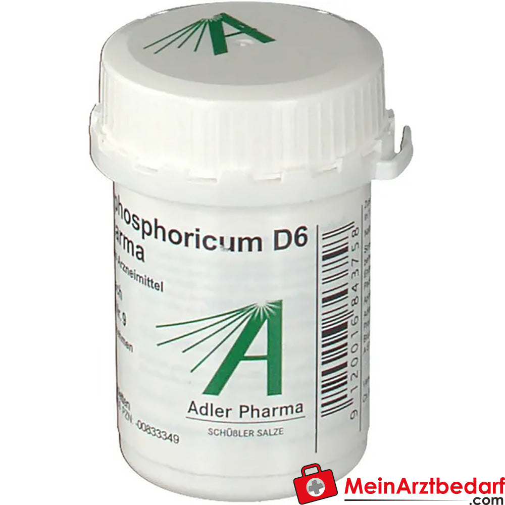 Adler Pharma Natrium phosphoricum D6 Biochemie nach Dr. Schüßler Nr. 9.